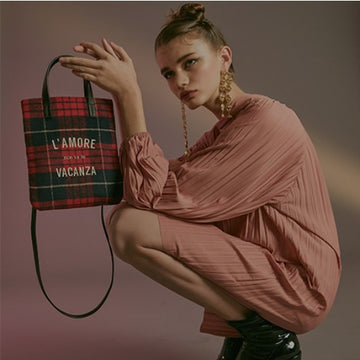 Tartan Small Tote Bag